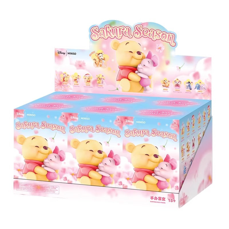 Disney Winnie the Pooh Spring Blind Box - Cherry Blossom Collection
