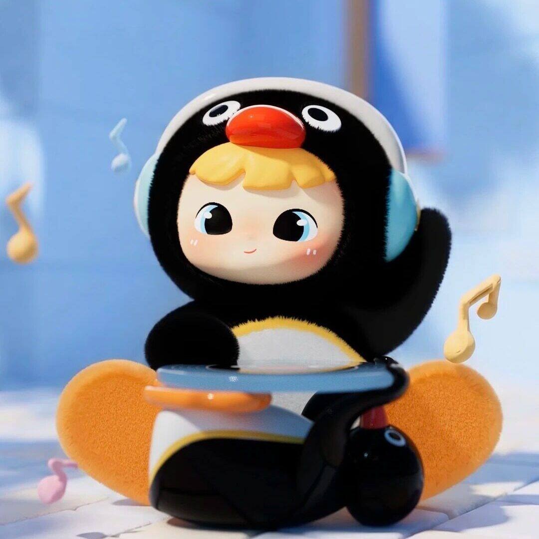 X11 SPACE · Pingu 45th Anniversary Heartwarming Adventure Series Blind Box