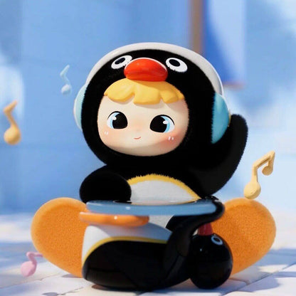 X11 SPACE · Pingu 45th Anniversary Heartwarming Adventure Series Blind Box