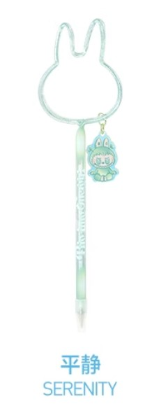 LABUBU THE MONSTERS high-energy blind box pen in front