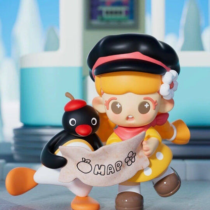 X11 SPACE · Pingu 45th Anniversary Heartwarming Adventure Series Blind Box