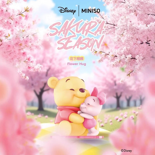 Disney Winnie the Pooh Spring Blind Box - Cherry Blossom Collection