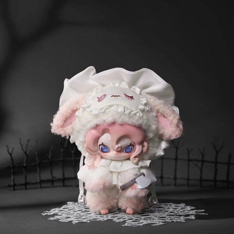 Moonin: Covered Night Series Plush Hanging Accessories Blind Box
