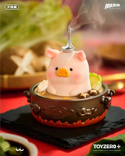 LuLu Pig Family Small House Series