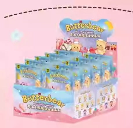 Butter Bear MINI Magic Sitting Series