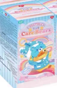 Upset Duck x Care Bear Be Rainbow Duck Series Plush Pendant