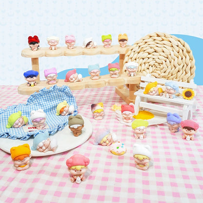 Naifufu BB Baby Cute Grain Blind Box Decoration