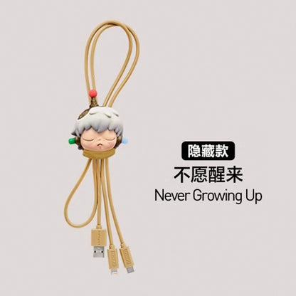Hirono Echo Series - 2-in-1 Charging Cable Blind Box