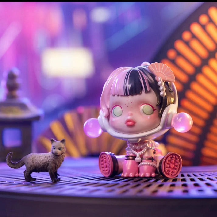 Skullpanda Night City Series Blind Box