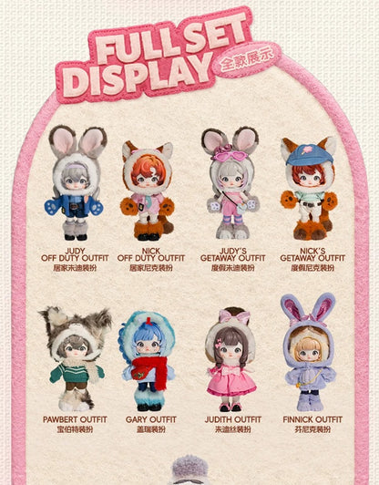 Nommix Zootopia Urban Adventure Series