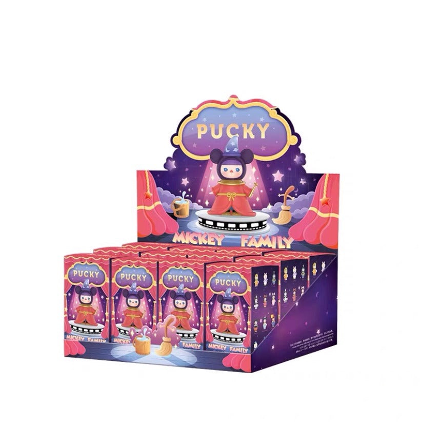 PUCKY Mickey Family Series Blind Box