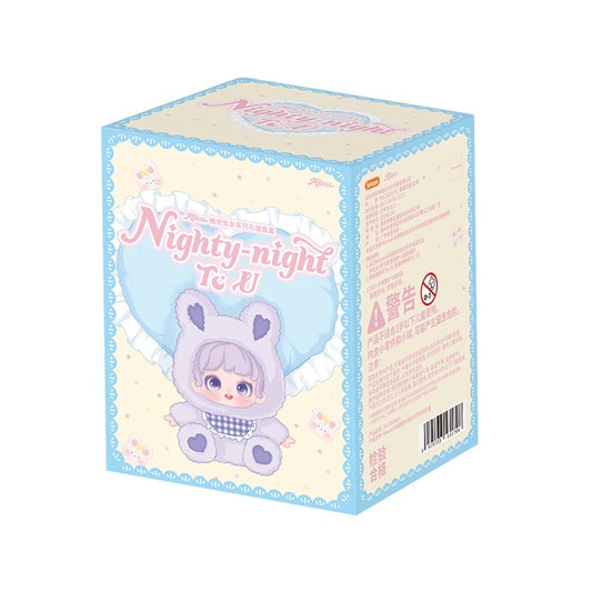 Miana Goodnight Rabbit Friends Series Vinyl Plush Blind Box
