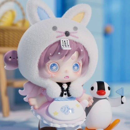 X11 SPACE · Pingu 45th Anniversary Heartwarming Adventure Series Blind Box