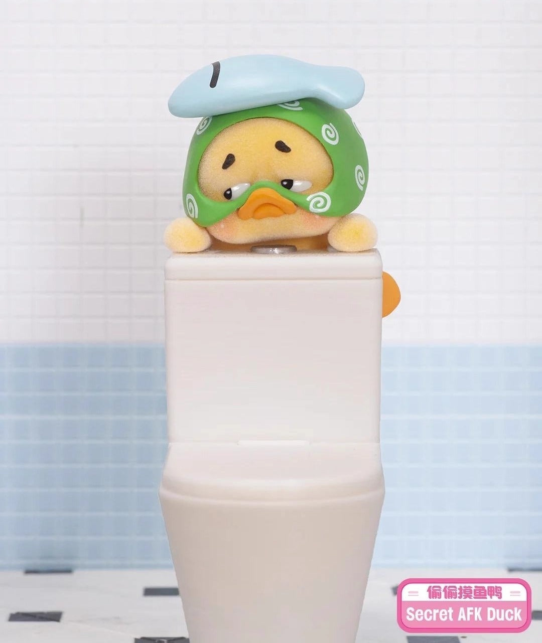 The Annoying Duck Status Display Duck Pappap Series Trendy Blind Boxes