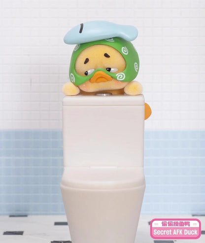 The Annoying Duck Status Display Duck Pappap Series Trendy Blind Boxes