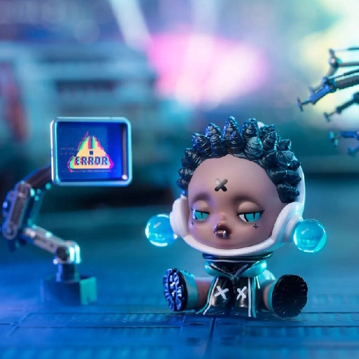 Skullpanda Night City Series Blind Box