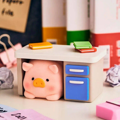 LULU Canned Pork - Workplace Porky Troubles Series Blind Box