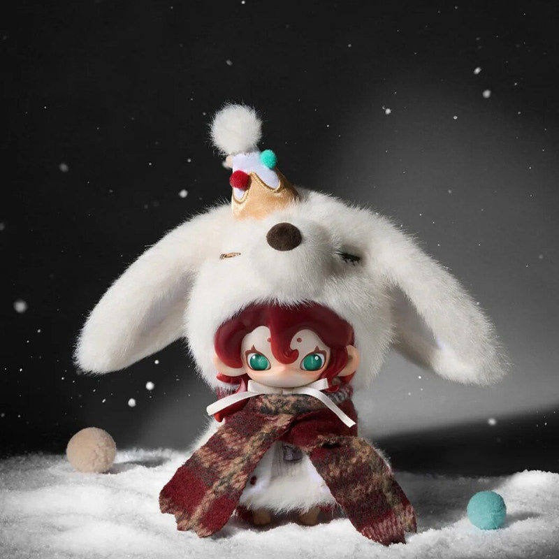 Moonin: Covered Night Series Plush Hanging Accessories Blind Box