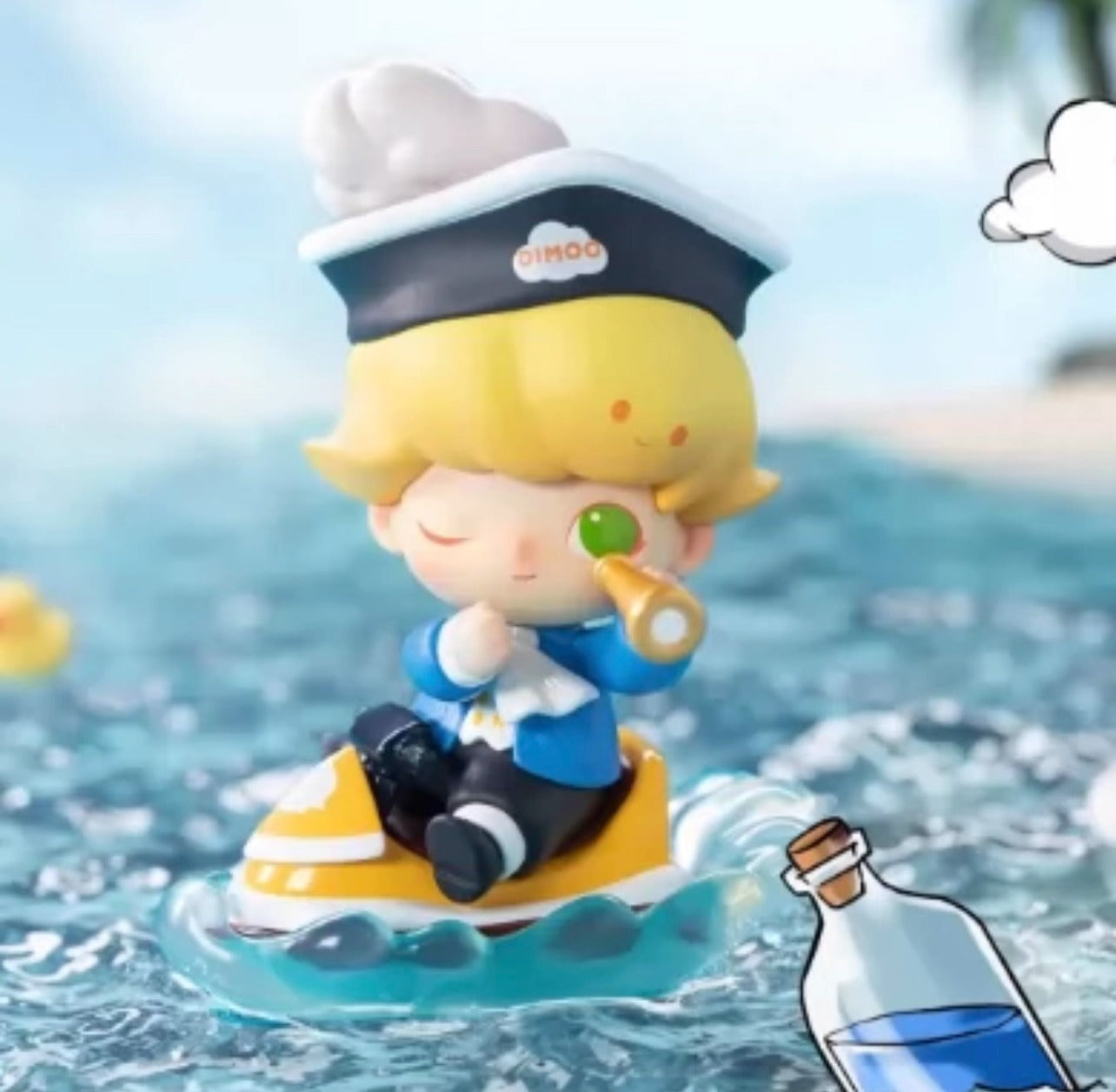 DIMOO Time Roaming Series Handheld Blind Box