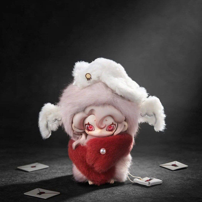 Moonin: Covered Night Series Plush Hanging Accessories Blind Box