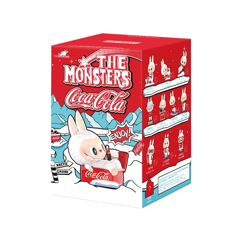 THE MONSTERS Coca-Cola Series Figures - Blind Box
