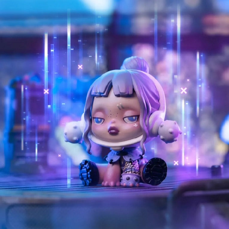 Skullpanda Night City Series Blind Box