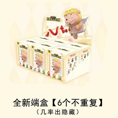 Versatile male god Piggy Hero ggbond series blind box