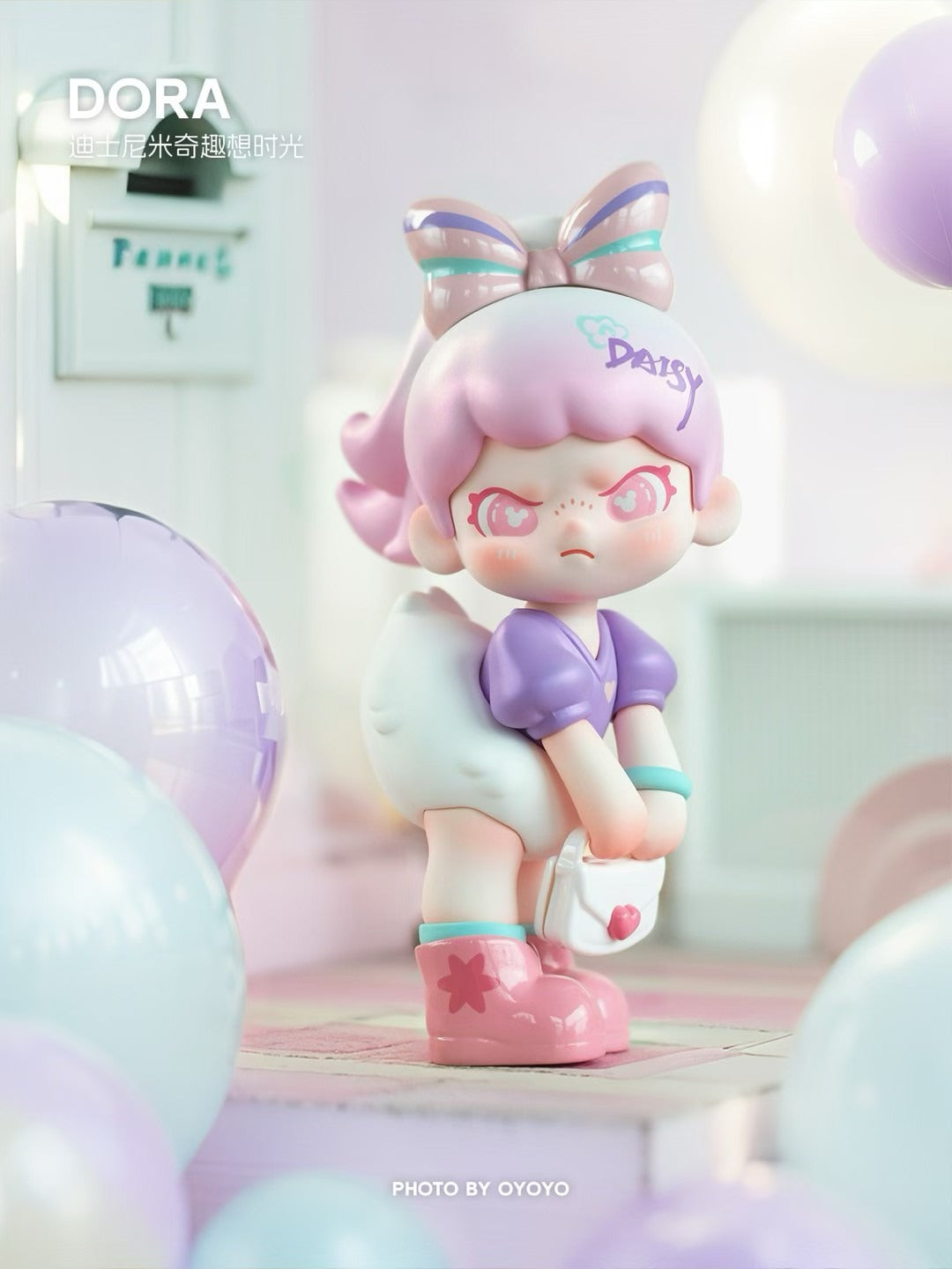 TNTSPACE DORA Mickey Fun Time Series Blind Box