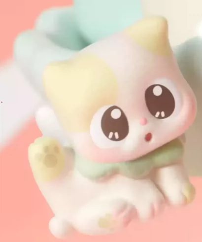 Pitty Mini Handmade Series Cute Particle Blind Box