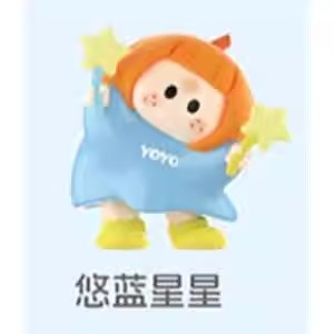YOYO Tilted Head Collection Blind Box