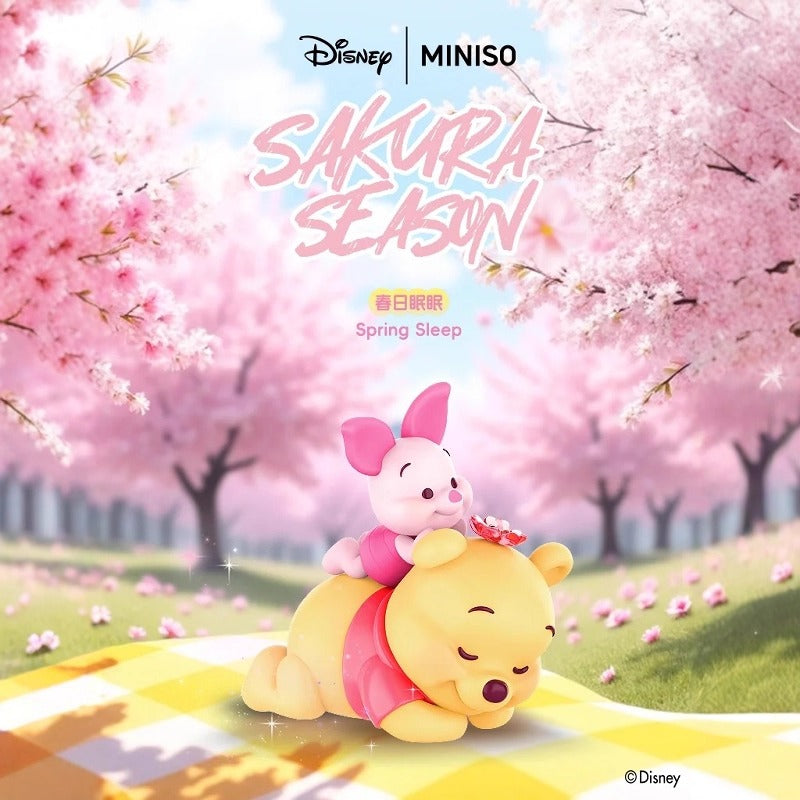 Disney Winnie the Pooh Spring Blind Box - Cherry Blossom Collection