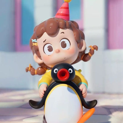 X11 SPACE · Pingu 45th Anniversary Heartwarming Adventure Series Blind Box