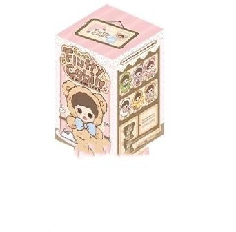 Zoraa Plush Cottage Girl Treasure Vinyl Plush Blind Box Pendant