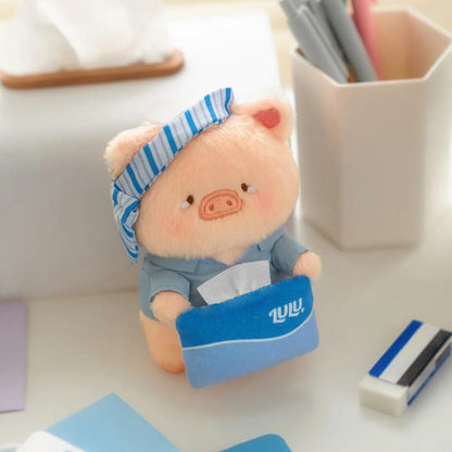 LuLu the Piggy Office Series Monitor Plush