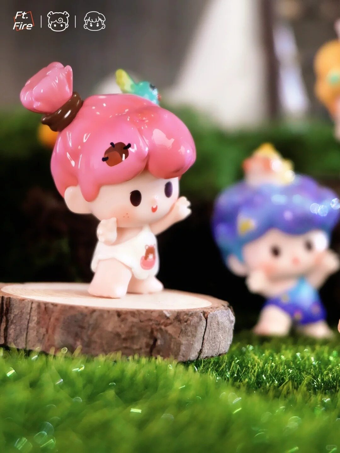 ZOZOYOYO's "Going Global" Mini Blind Box Series