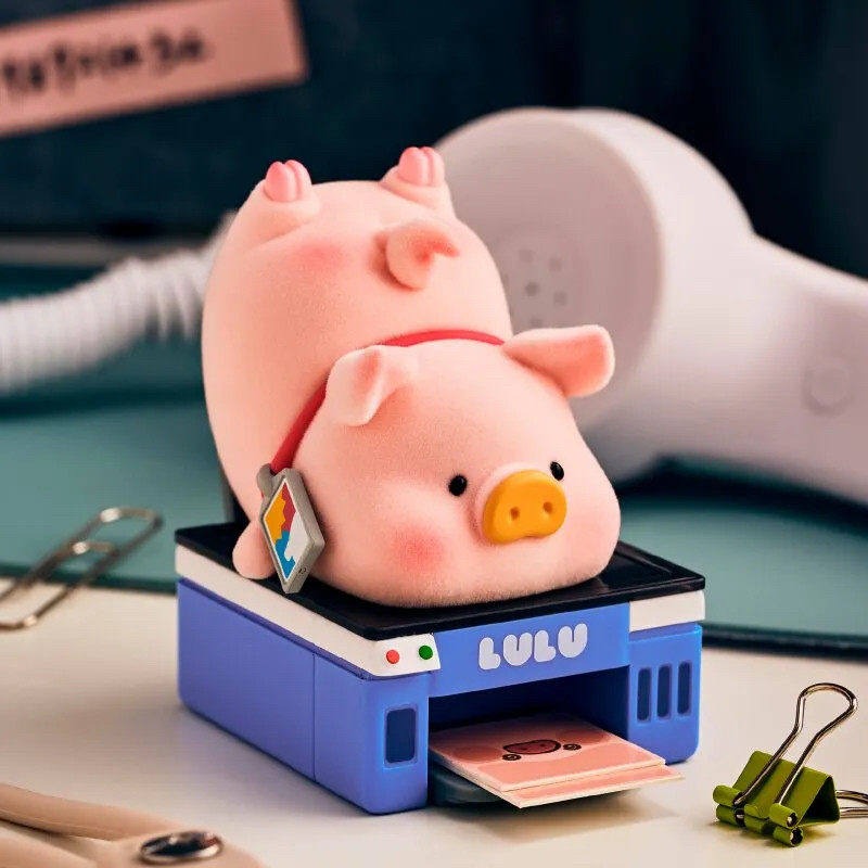 LULU Canned Pork - Workplace Porky Troubles Series Blind Box
