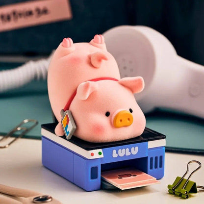 LULU Canned Pork - Workplace Porky Troubles Series Blind Box