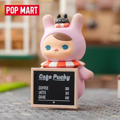 PUCKY Elf Rabbit Cafe
