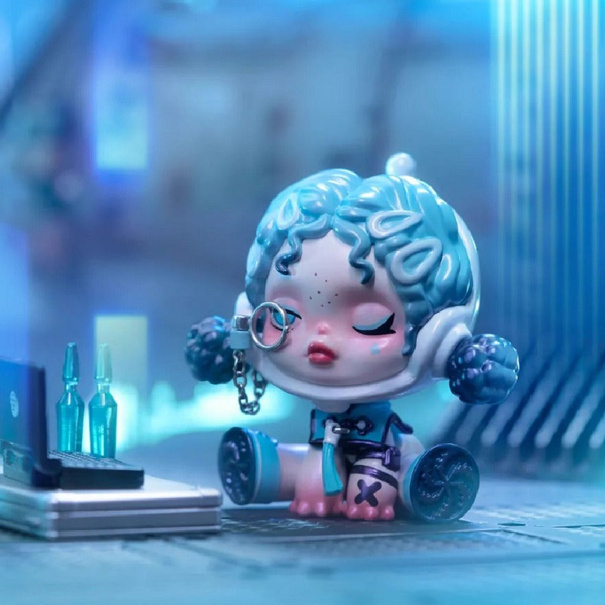 Skullpanda Night City Series Blind Box