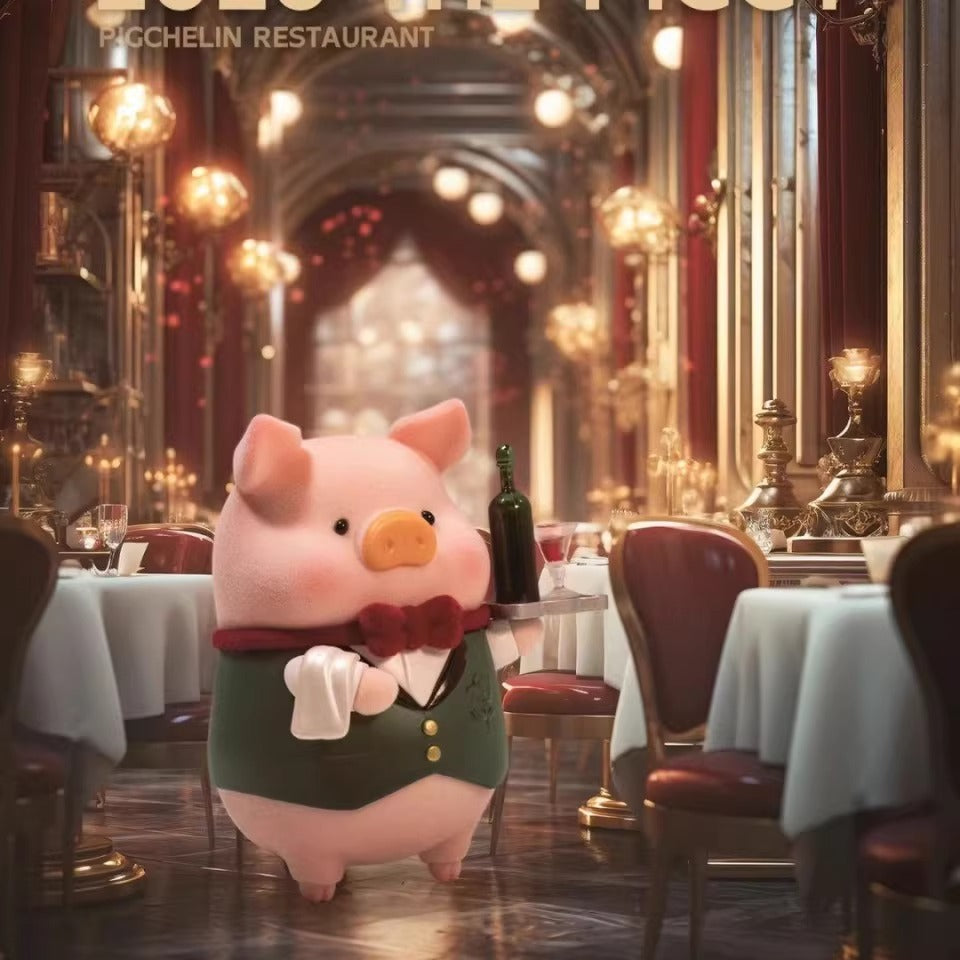 LuLu Pig Five Star Restaurant Series