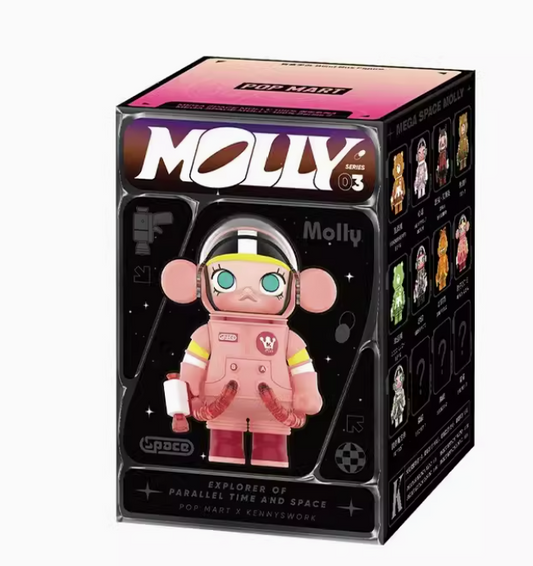 MEGA SPACE MOLLY 100% Series3