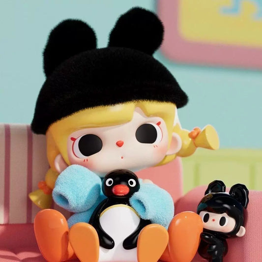 X11 SPACE · Pingu 45th Anniversary Heartwarming Adventure Series Blind Box