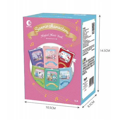 Sanrio Characters Magical Music Book Series Blind Box