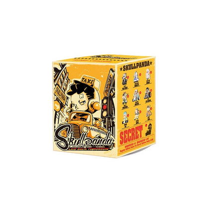 SKULLPANDA tomorrow morning rush hour blind box