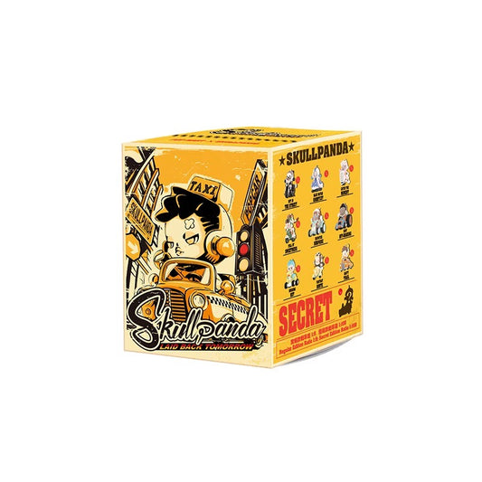 SKULLPANDA tomorrow morning rush hour blind box