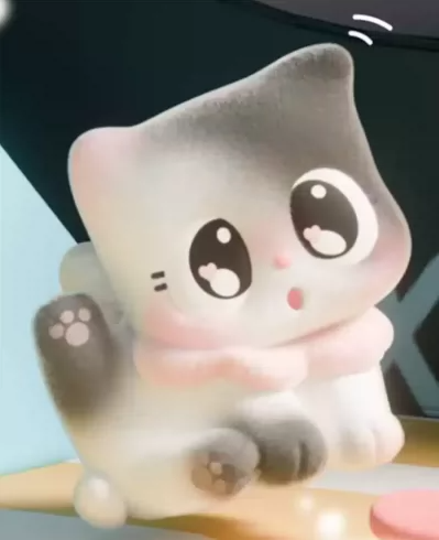 Pitty Mini Handmade Series Cute Particle Blind Box