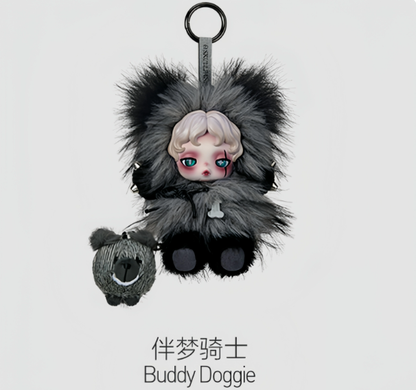 SKULLPANDA You Found Me! Series Plush Pendant