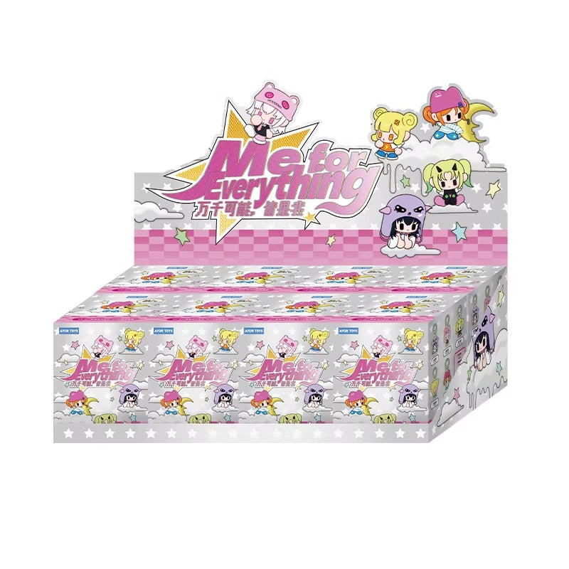 AYOR TOYS X ME "Endless Possibilities" Series Smartphone Charm Blind Box