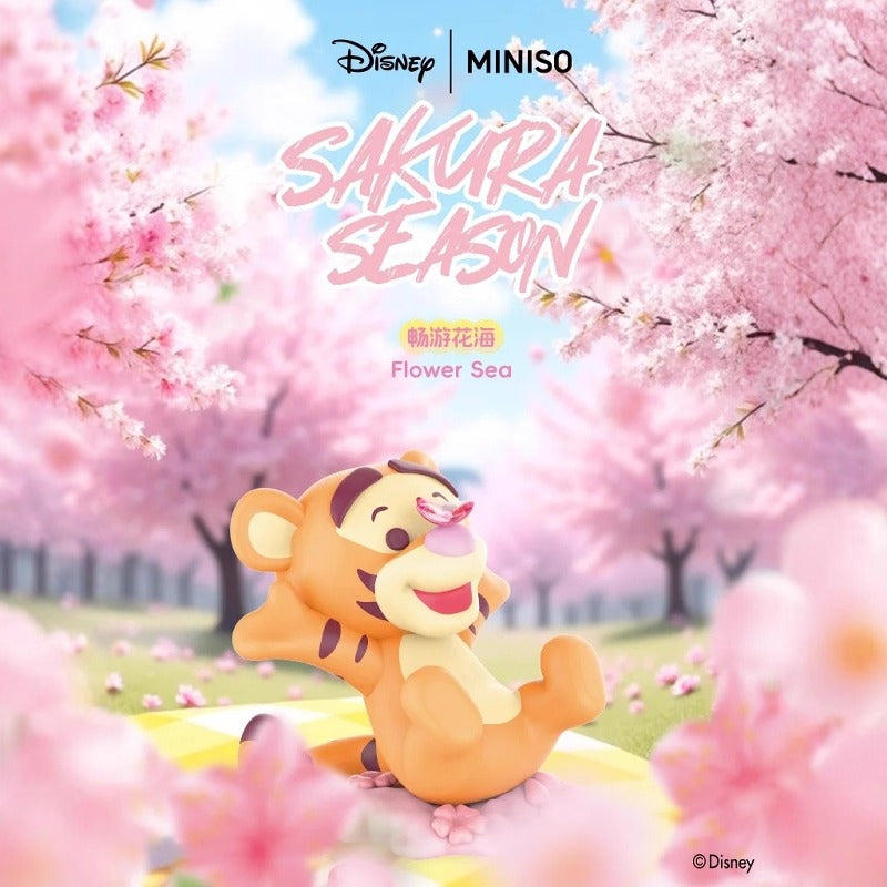 Disney Winnie the Pooh Spring Blind Box - Cherry Blossom Collection