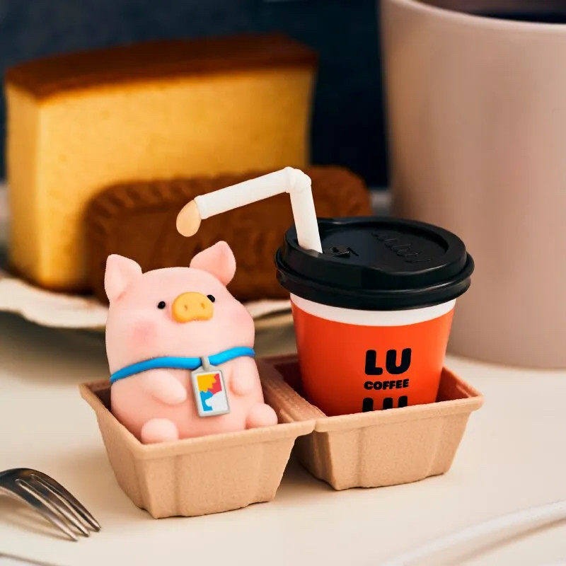 LULU Canned Pork - Workplace Porky Troubles Series Blind Box